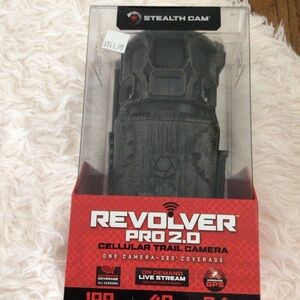 Stealth Cam Revolver Pro 2.0 Cellular Trail Camera